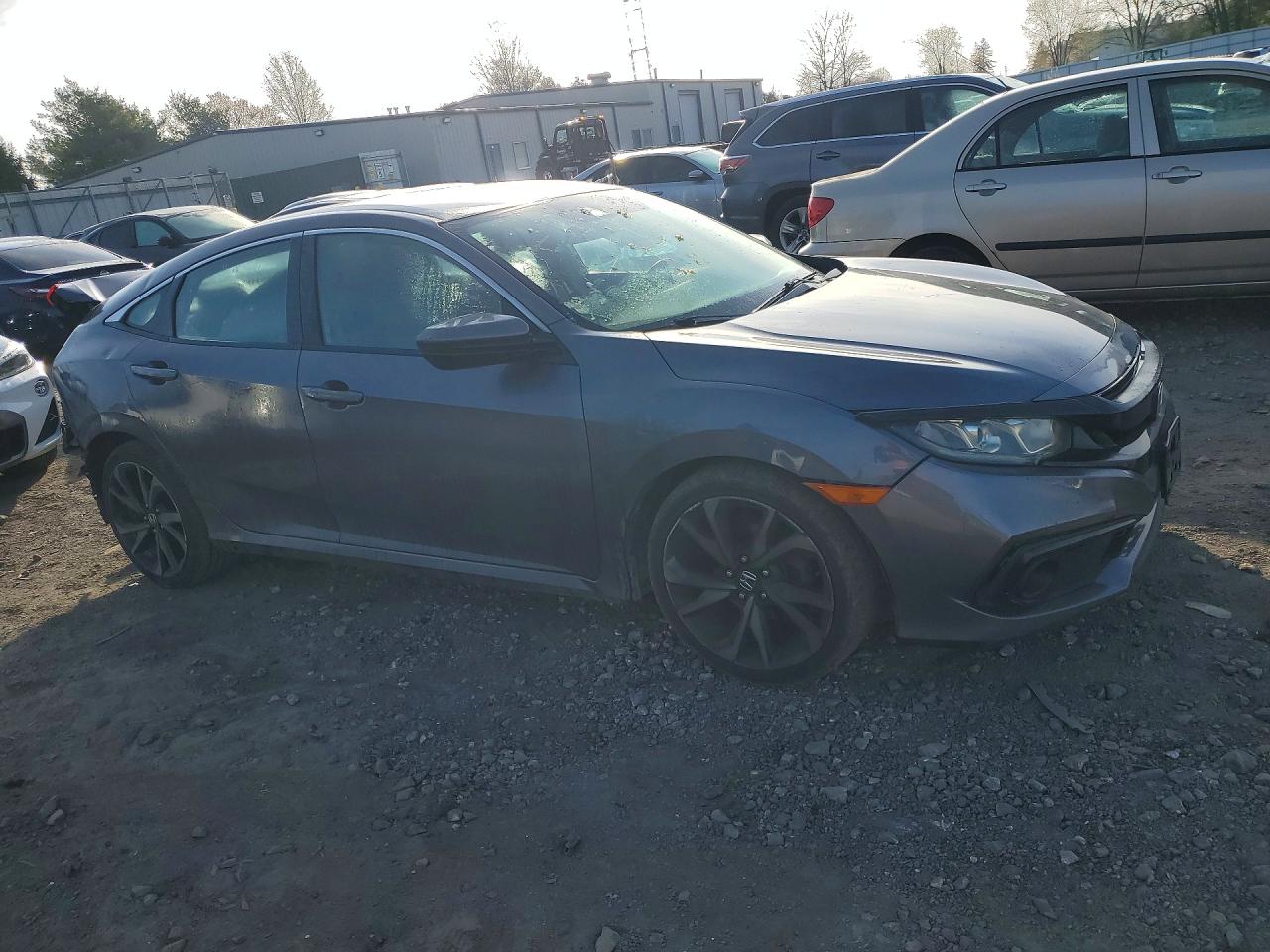 2020 HONDA CIVIC SPORT — снимка 4