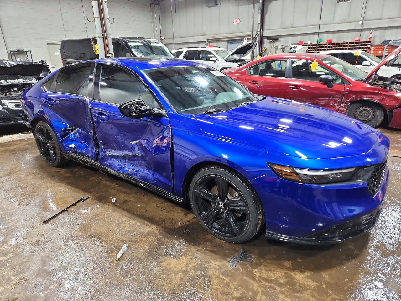 2023 HONDA ACCORD HYBRID SPORT-L — снимка 4
