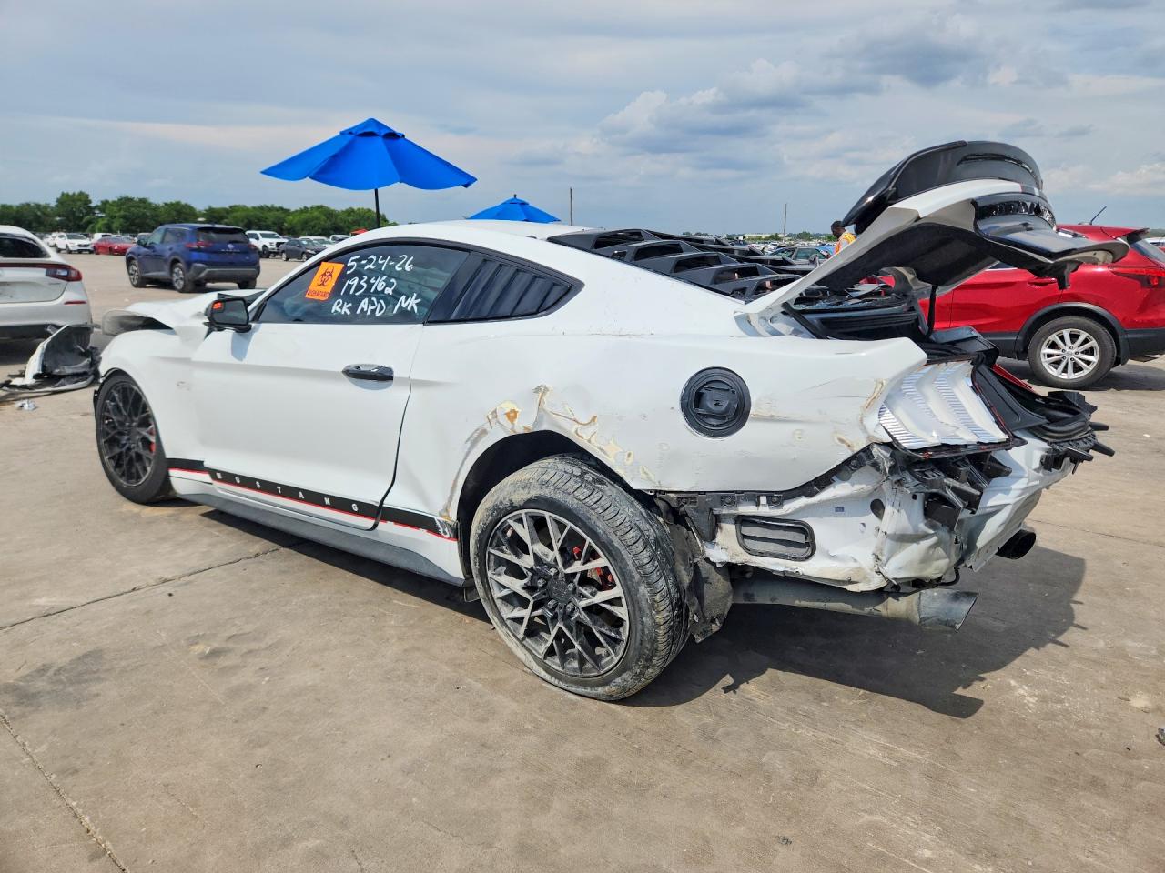 2016 FORD MUSTANG GT — снимка 2