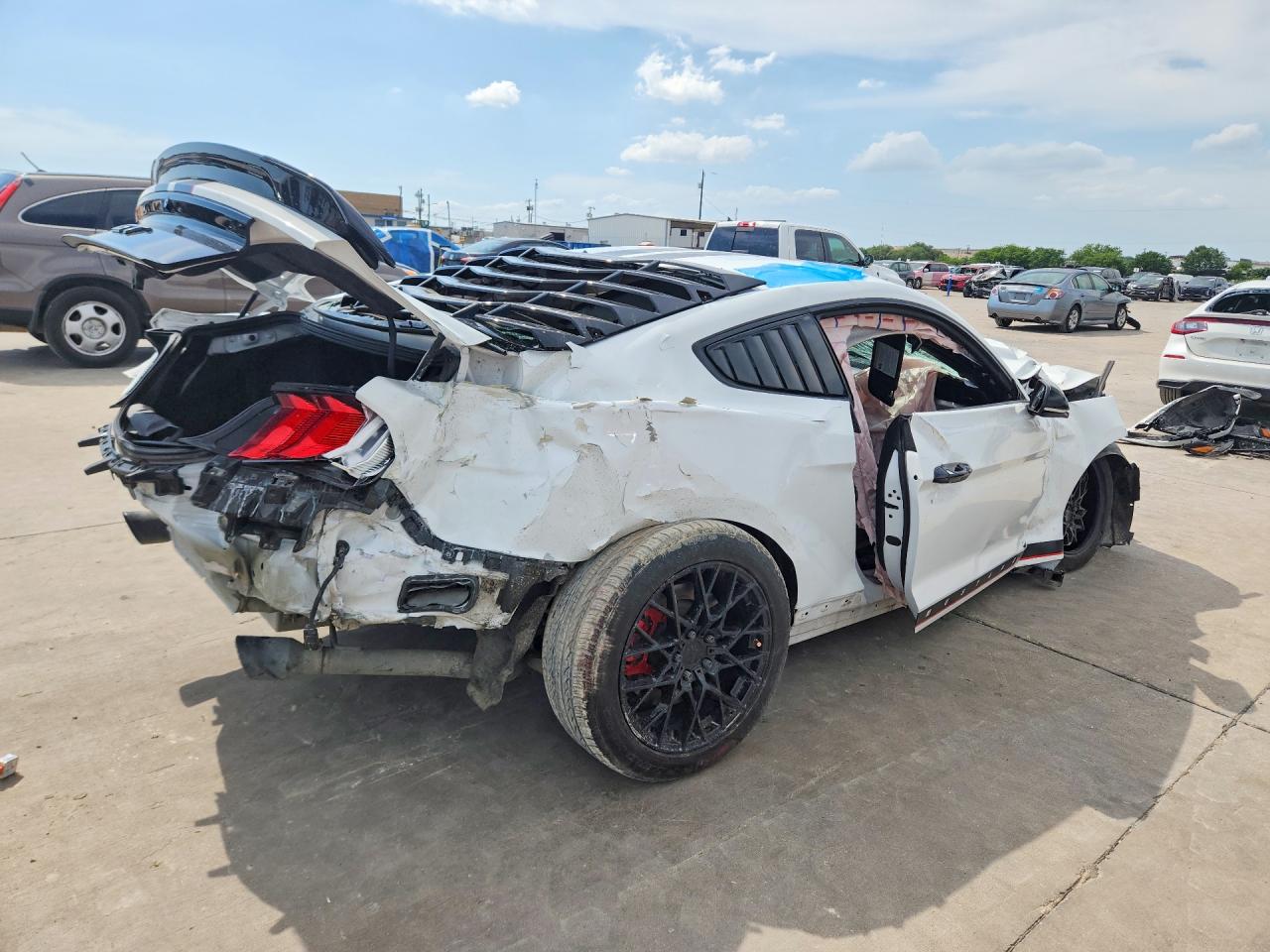 2016 FORD MUSTANG GT — снимка 3