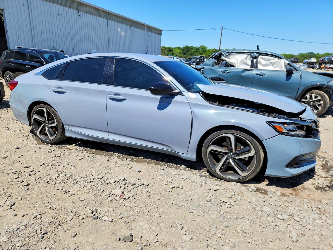 2021 HONDA ACCORD SPORT — снимка 4