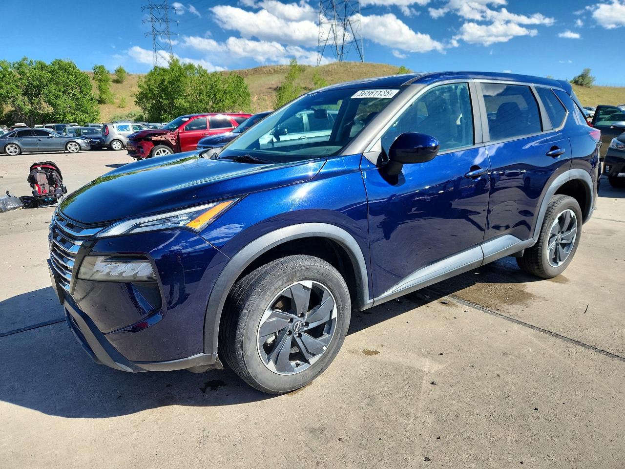 2024 NISSAN ROGUE SV