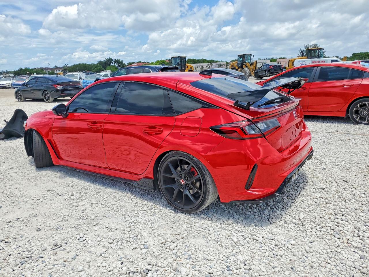 2025 HONDA CIVIC TYPE-R — снимка 2