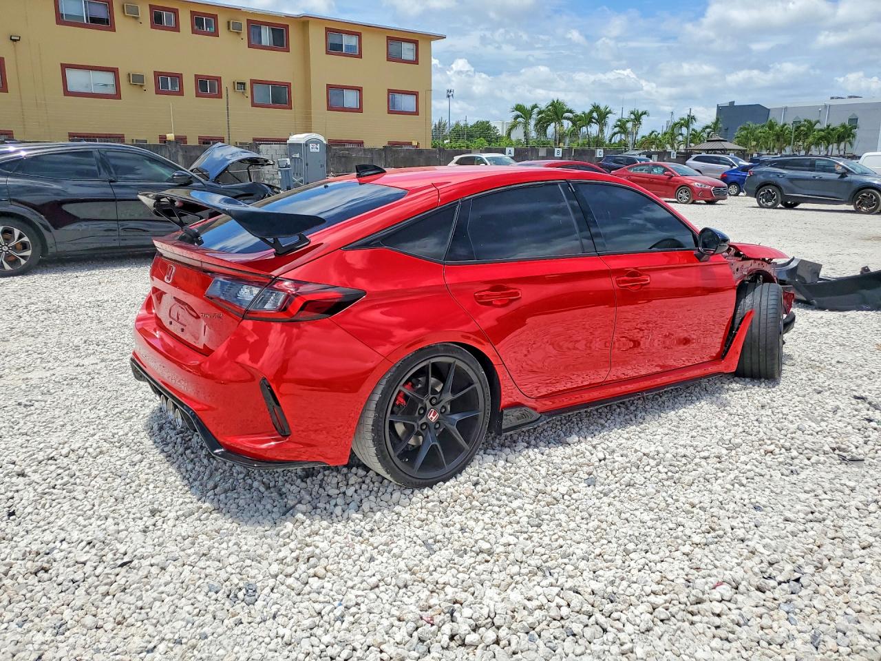 2025 HONDA CIVIC TYPE-R — снимка 3