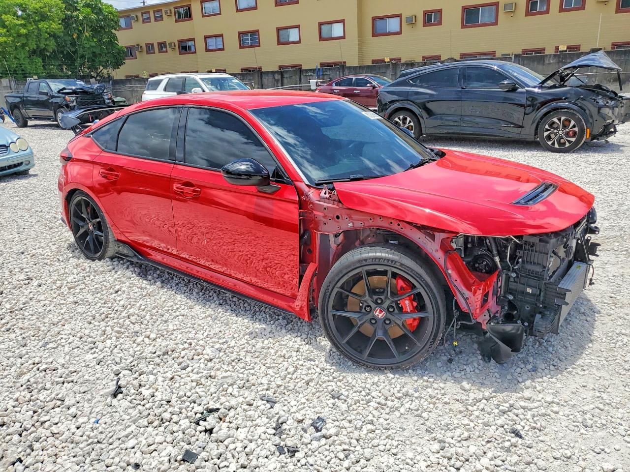 2025 HONDA CIVIC TYPE-R — снимка 4