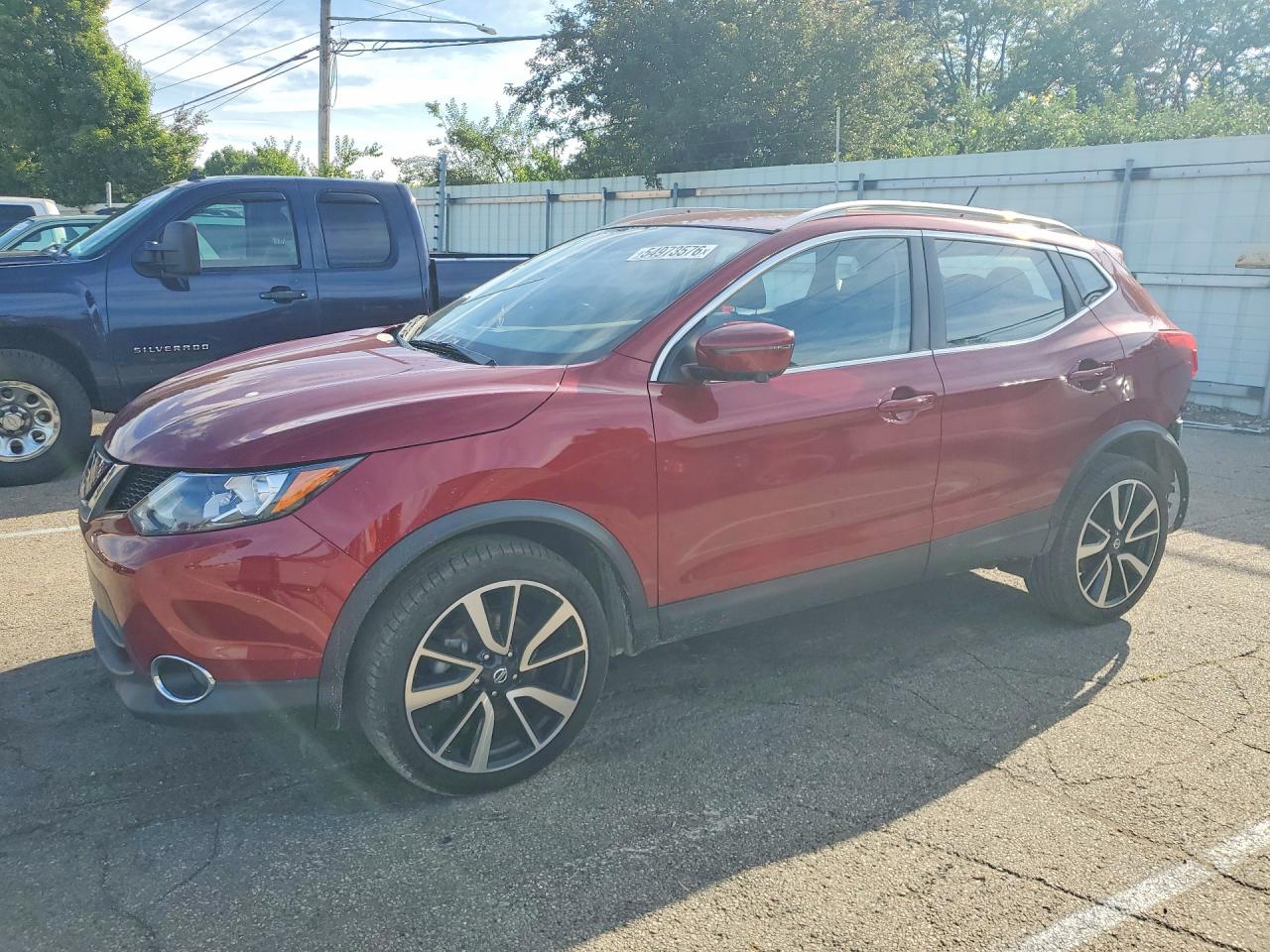 2019 NISSAN ROGUE SPORT SL