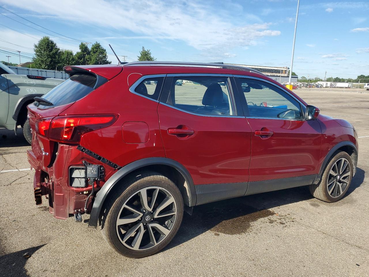2019 NISSAN ROGUE SPORT SL — снимка 3