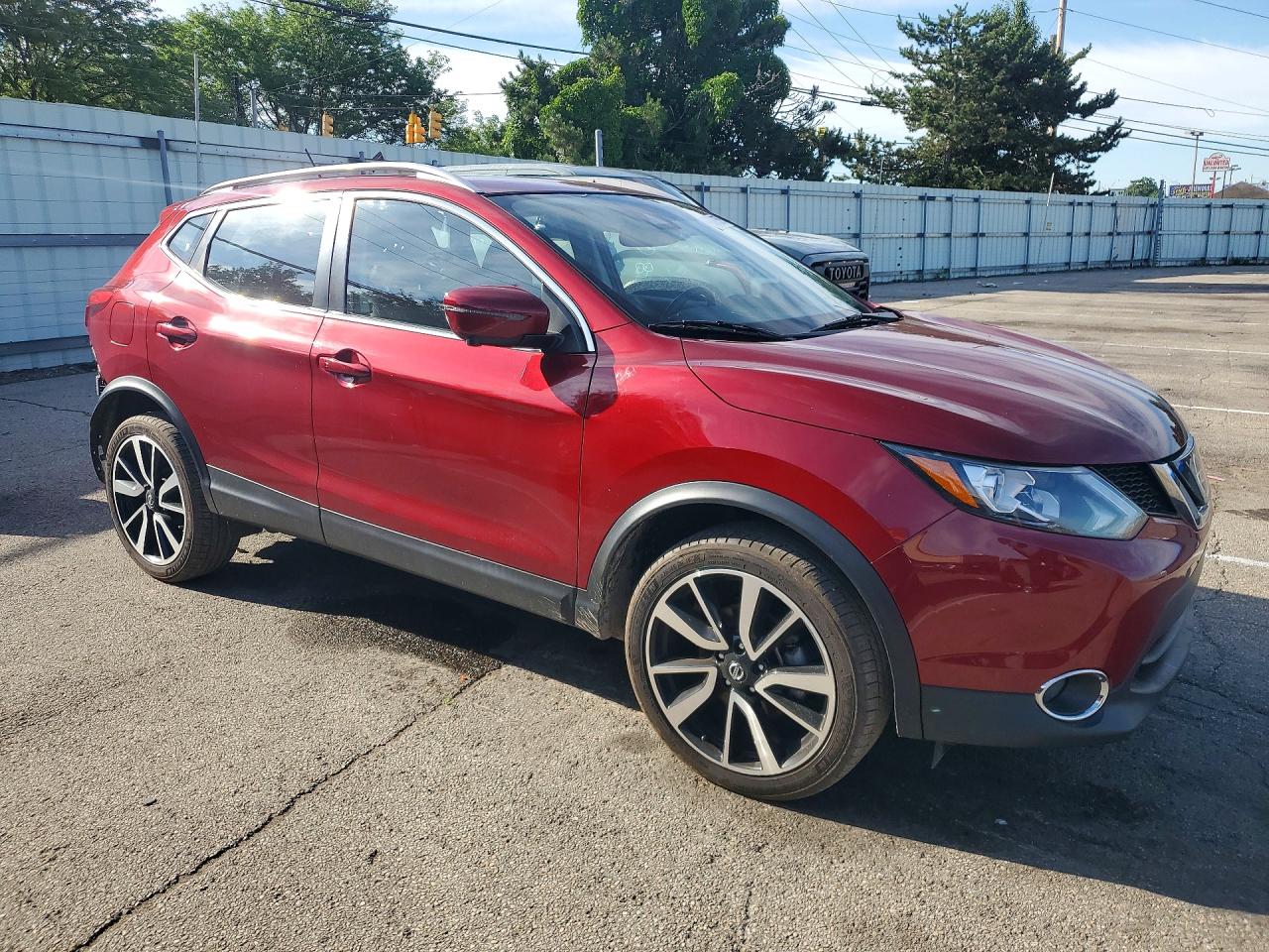 2019 NISSAN ROGUE SPORT SL — снимка 4