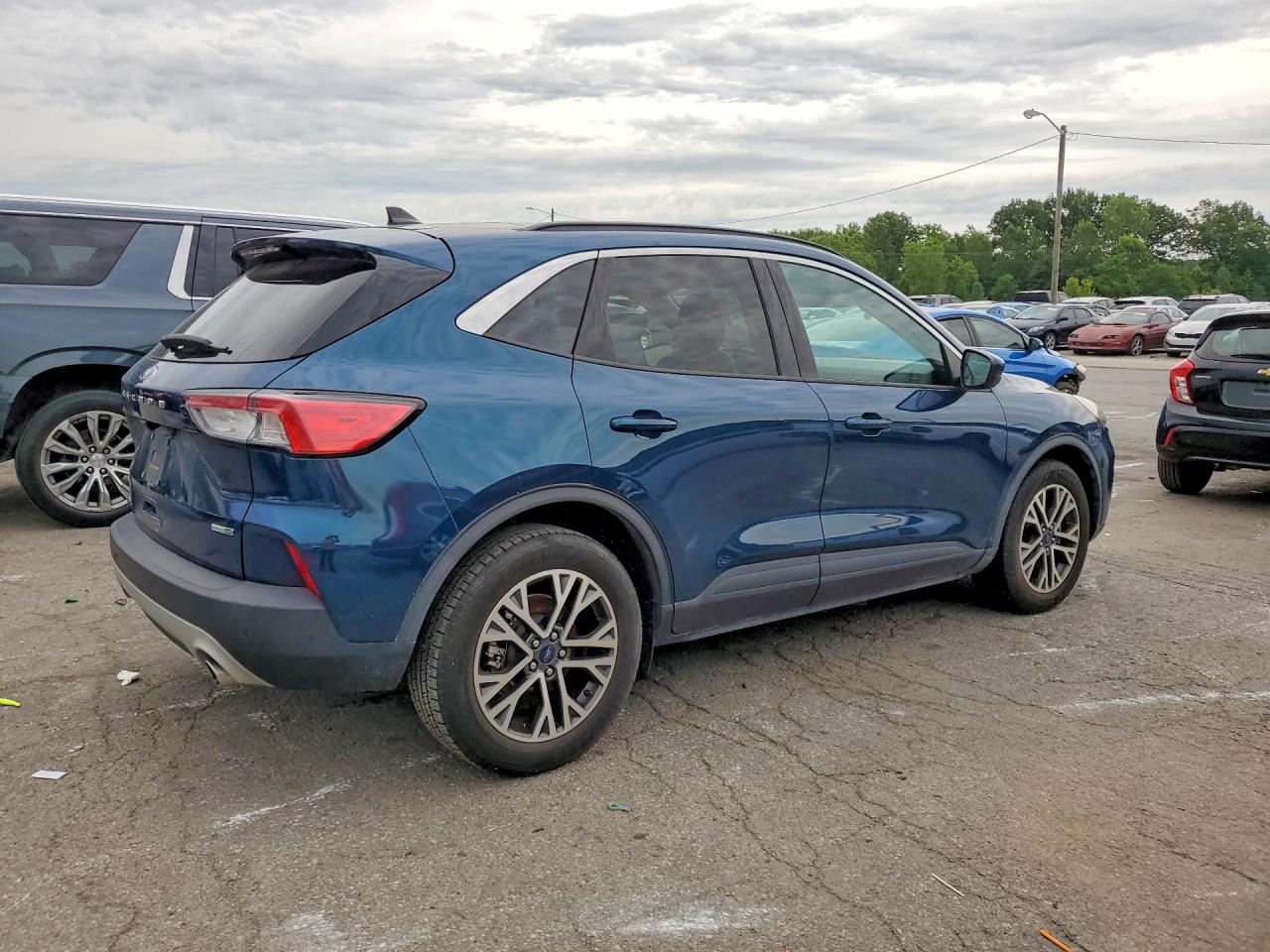 2020 FORD ESCAPE SEL — снимка 3