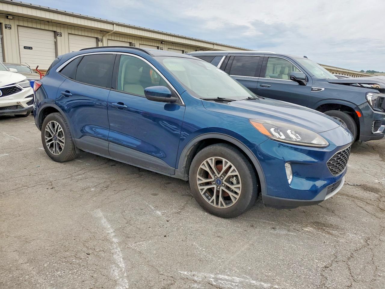 2020 FORD ESCAPE SEL — снимка 4