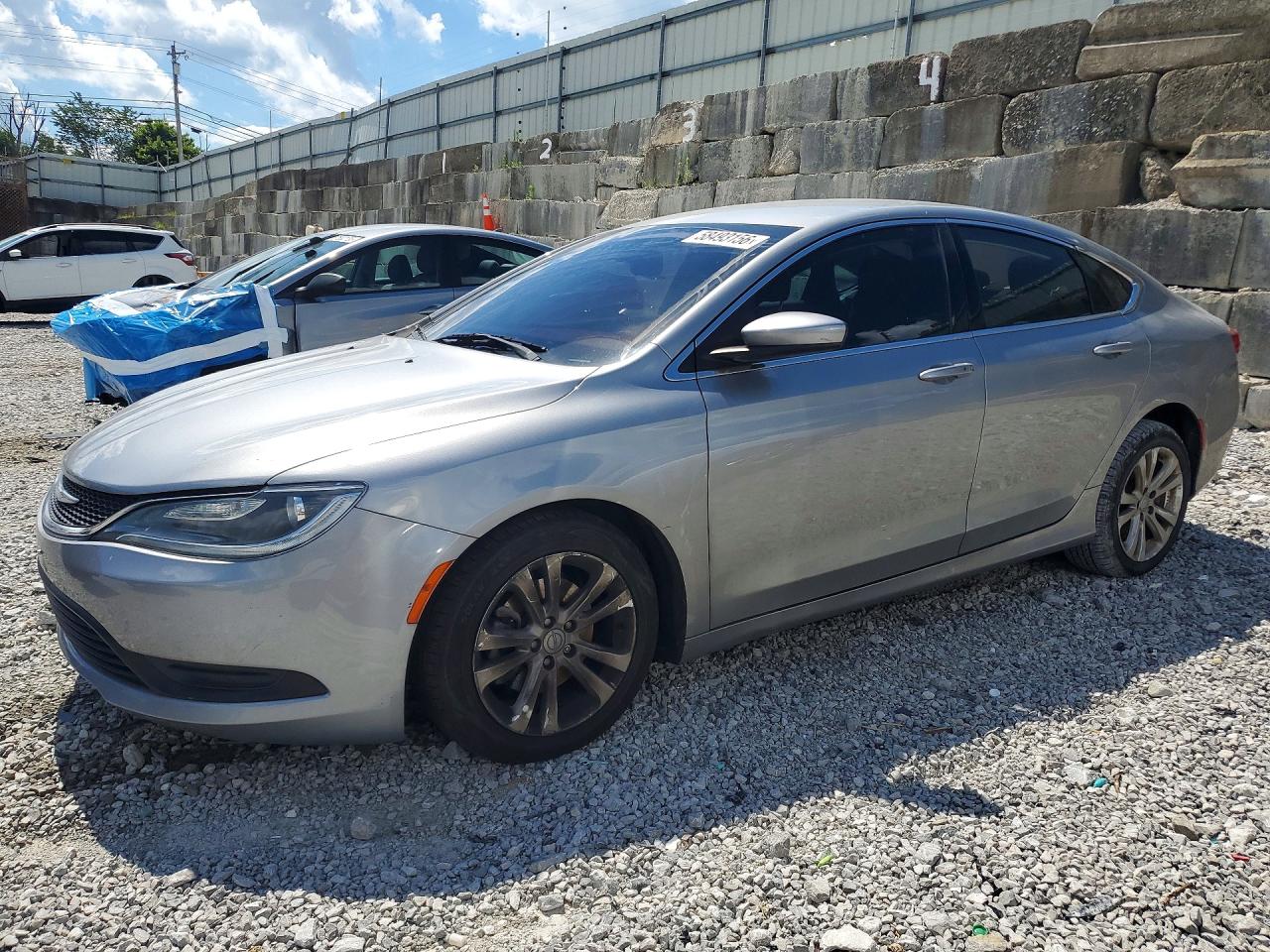 2017 CHRYSLER 200 LX