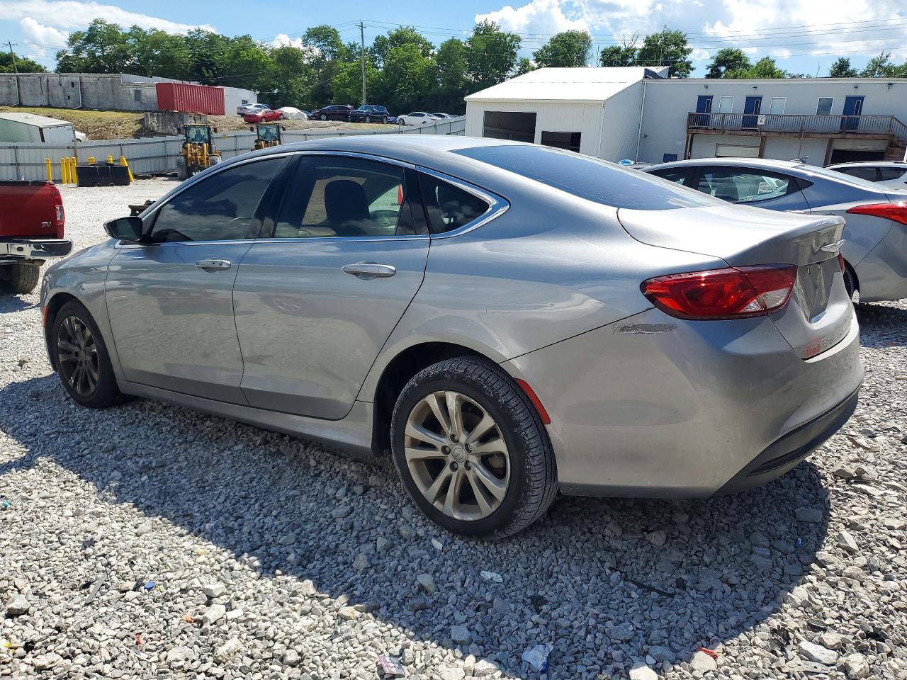 2017 CHRYSLER 200 LX — снимка 2