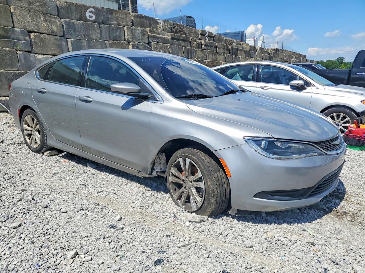2017 CHRYSLER 200 LX — снимка 4