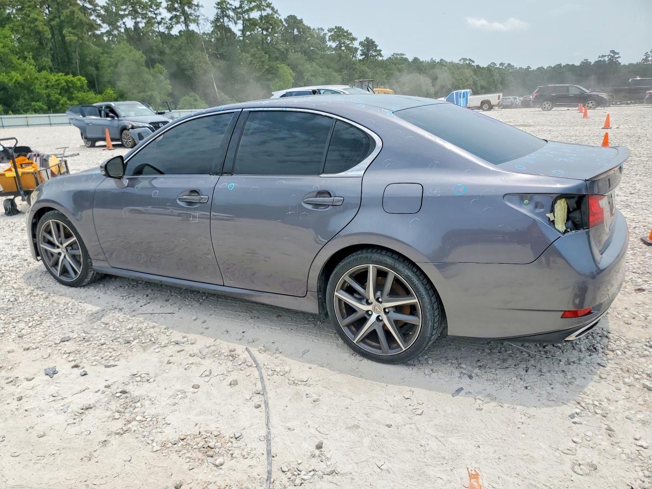 2015 LEXUS GS 350 — снимка 2