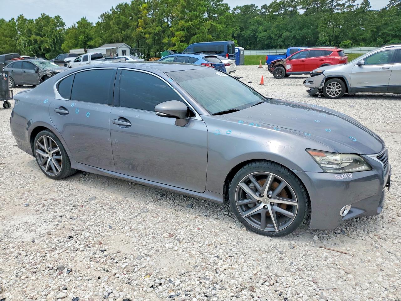 2015 LEXUS GS 350 — снимка 4