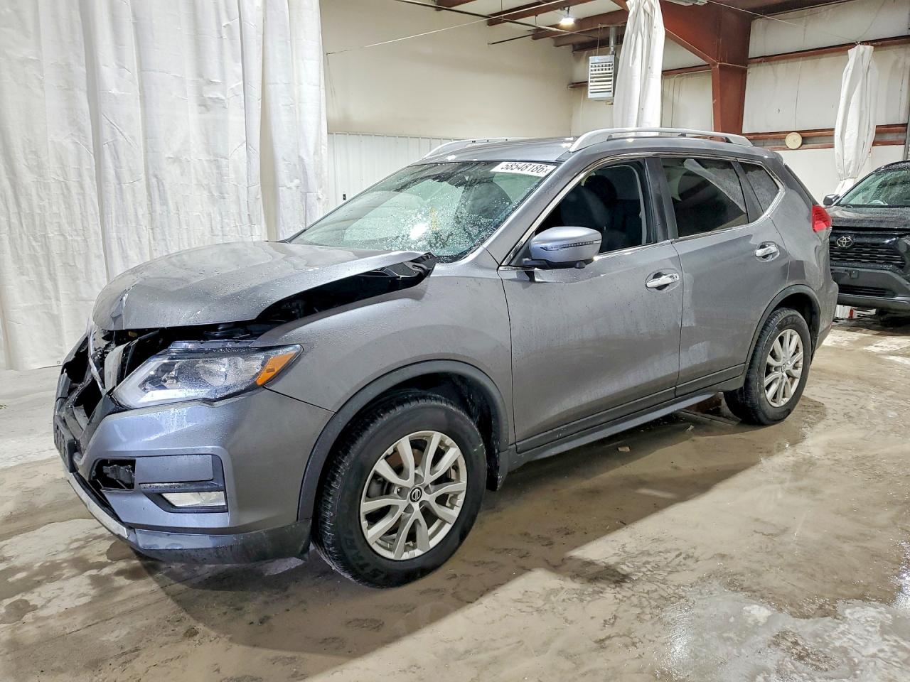 2017 NISSAN ROGUE SV
