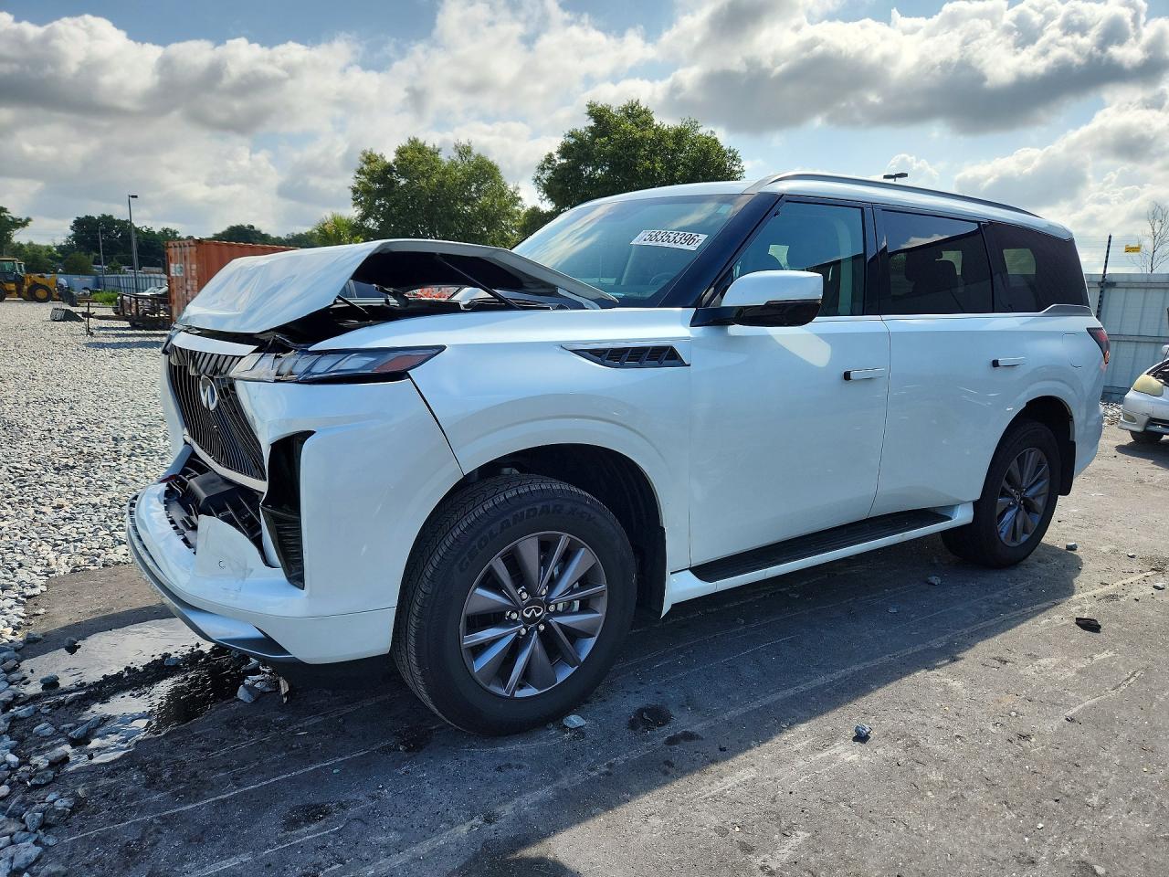 2026 INFINITI QX80 PURE