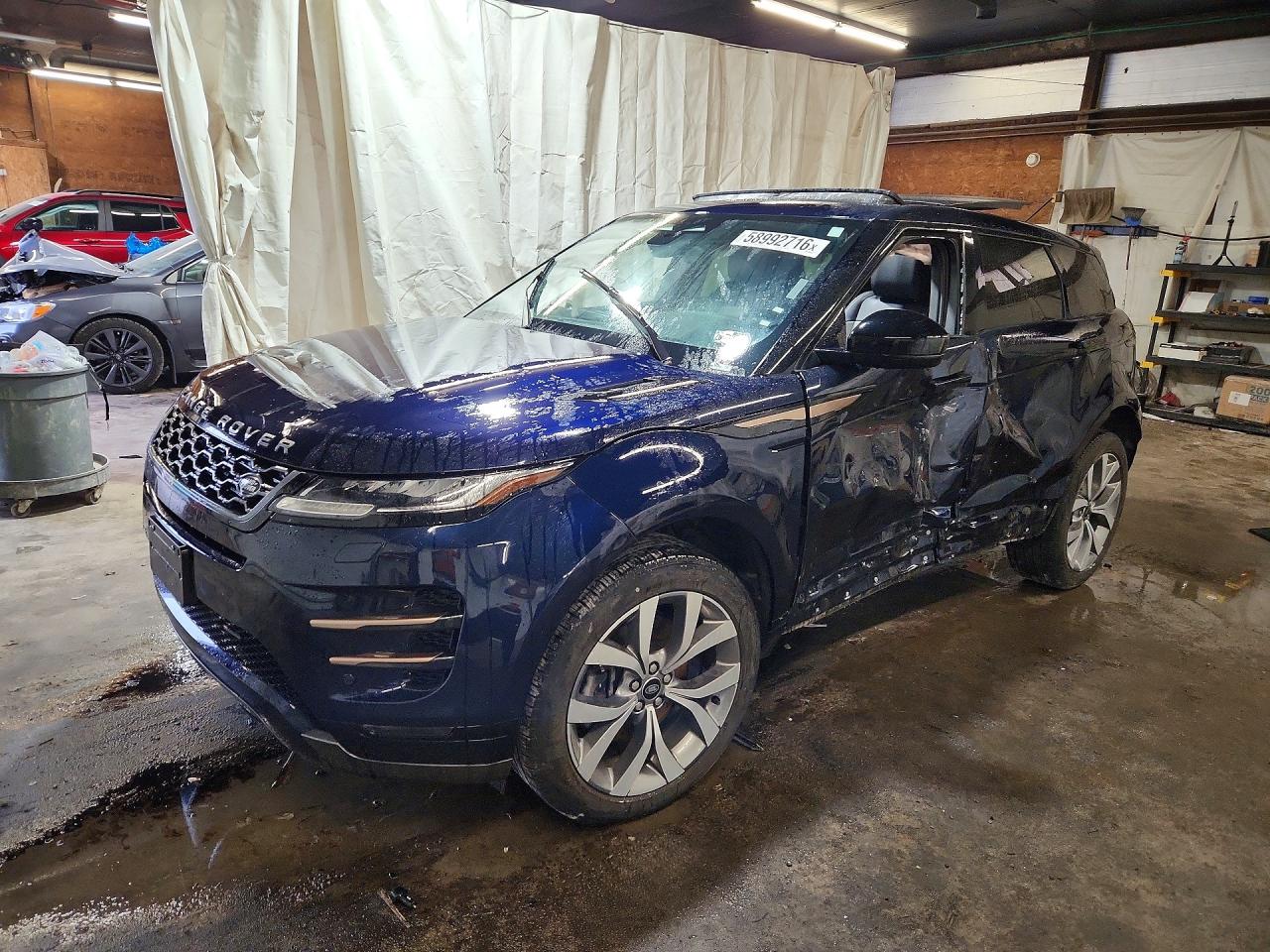 2022 LAND ROVER RANGE ROVER EVOQUE R-DYNAMIC S