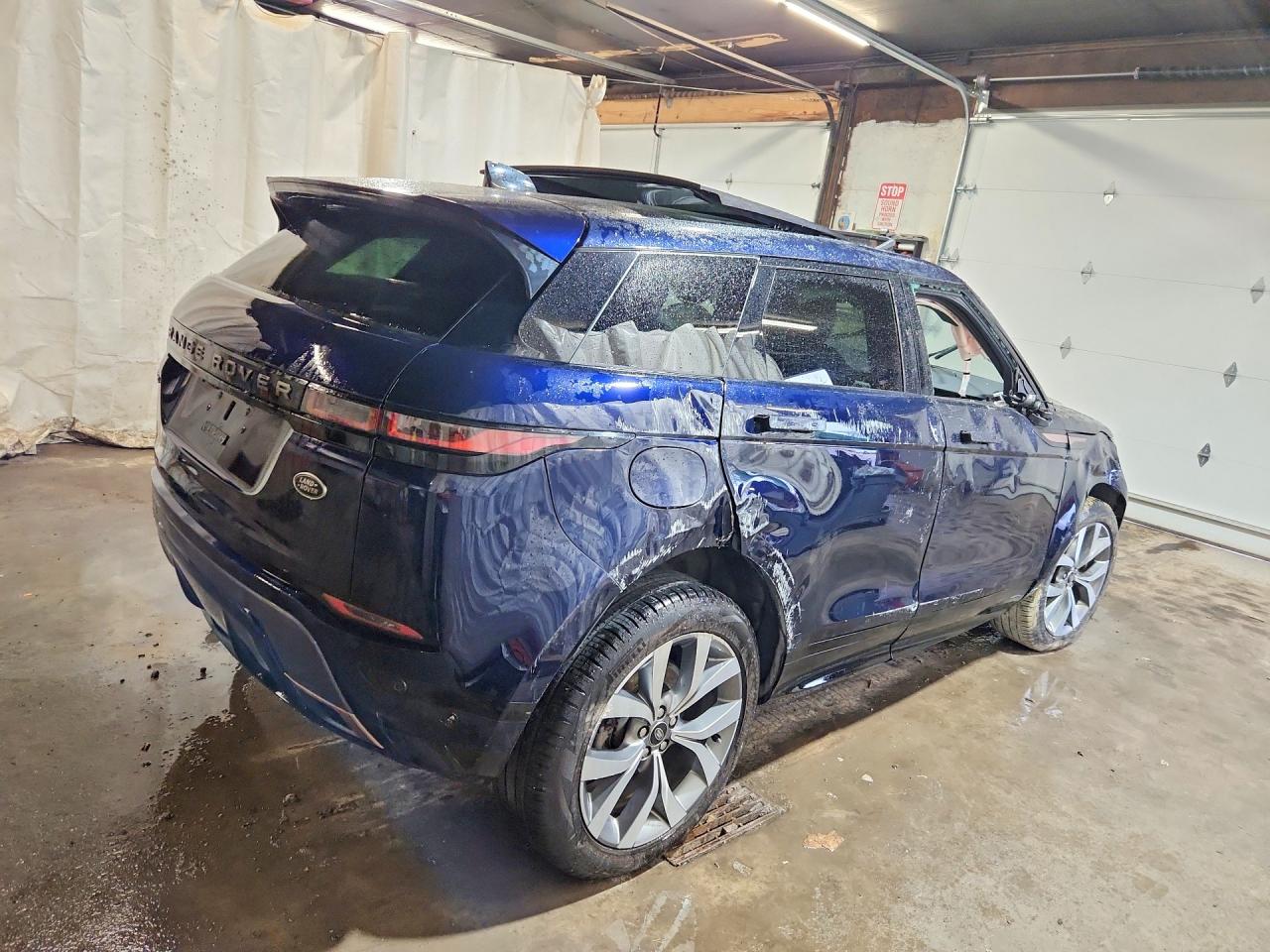2022 LAND ROVER RANGE ROVER EVOQUE R-DYNAMIC S — снимка 3