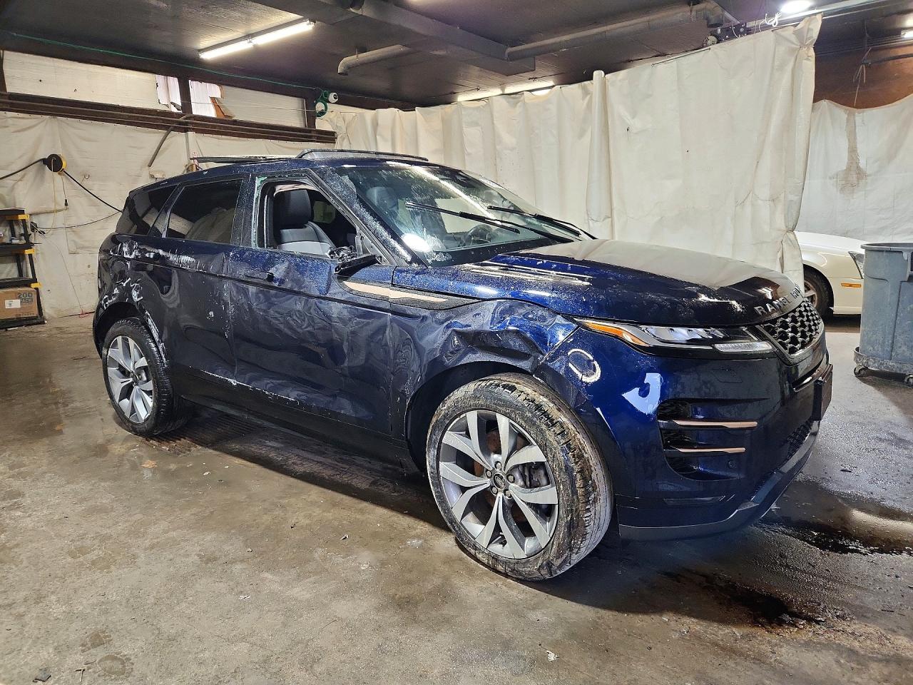2022 LAND ROVER RANGE ROVER EVOQUE R-DYNAMIC S — снимка 4