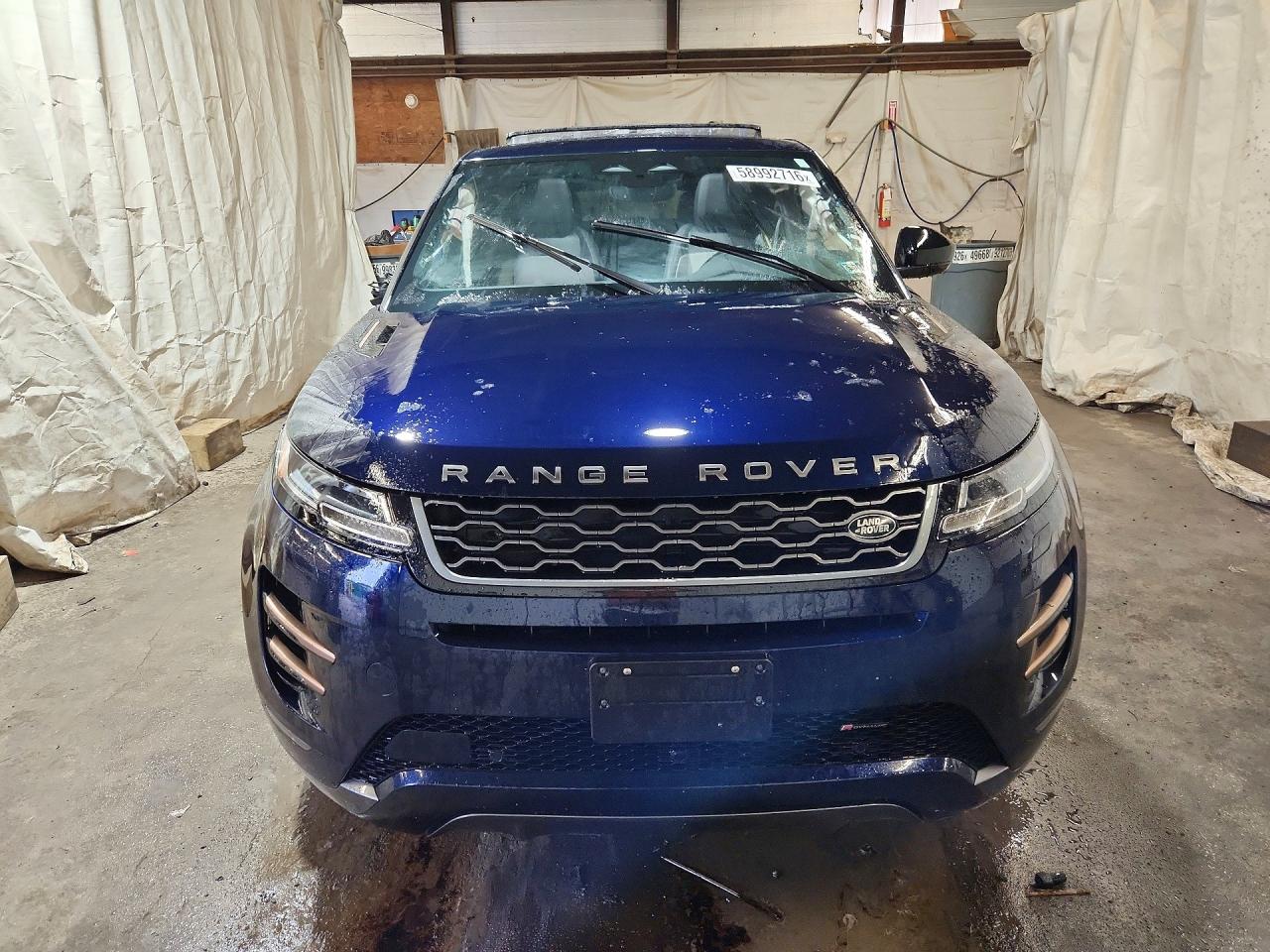 2022 LAND ROVER RANGE ROVER EVOQUE R-DYNAMIC S — снимка 5