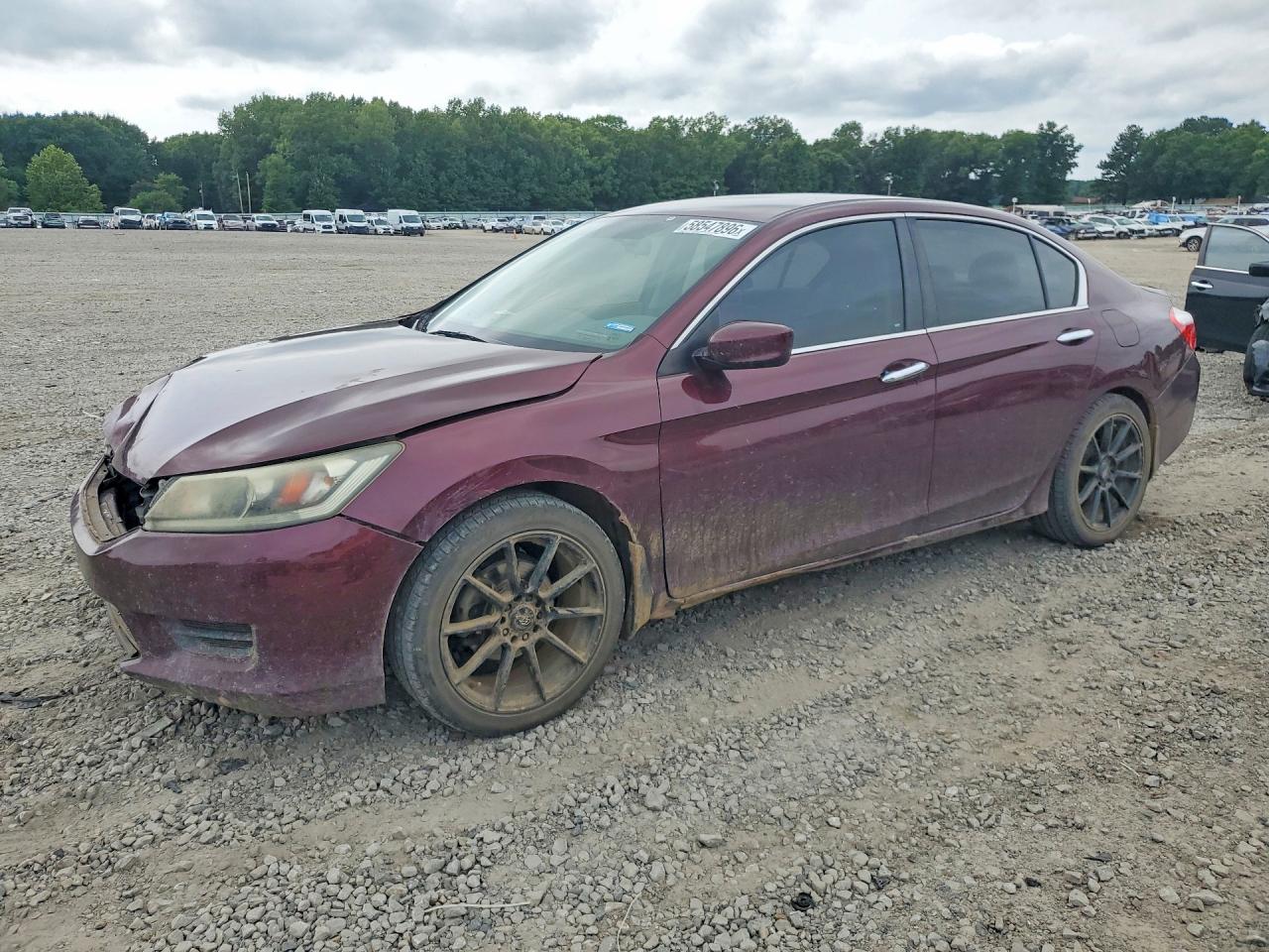 2015 HONDA ACCORD LX