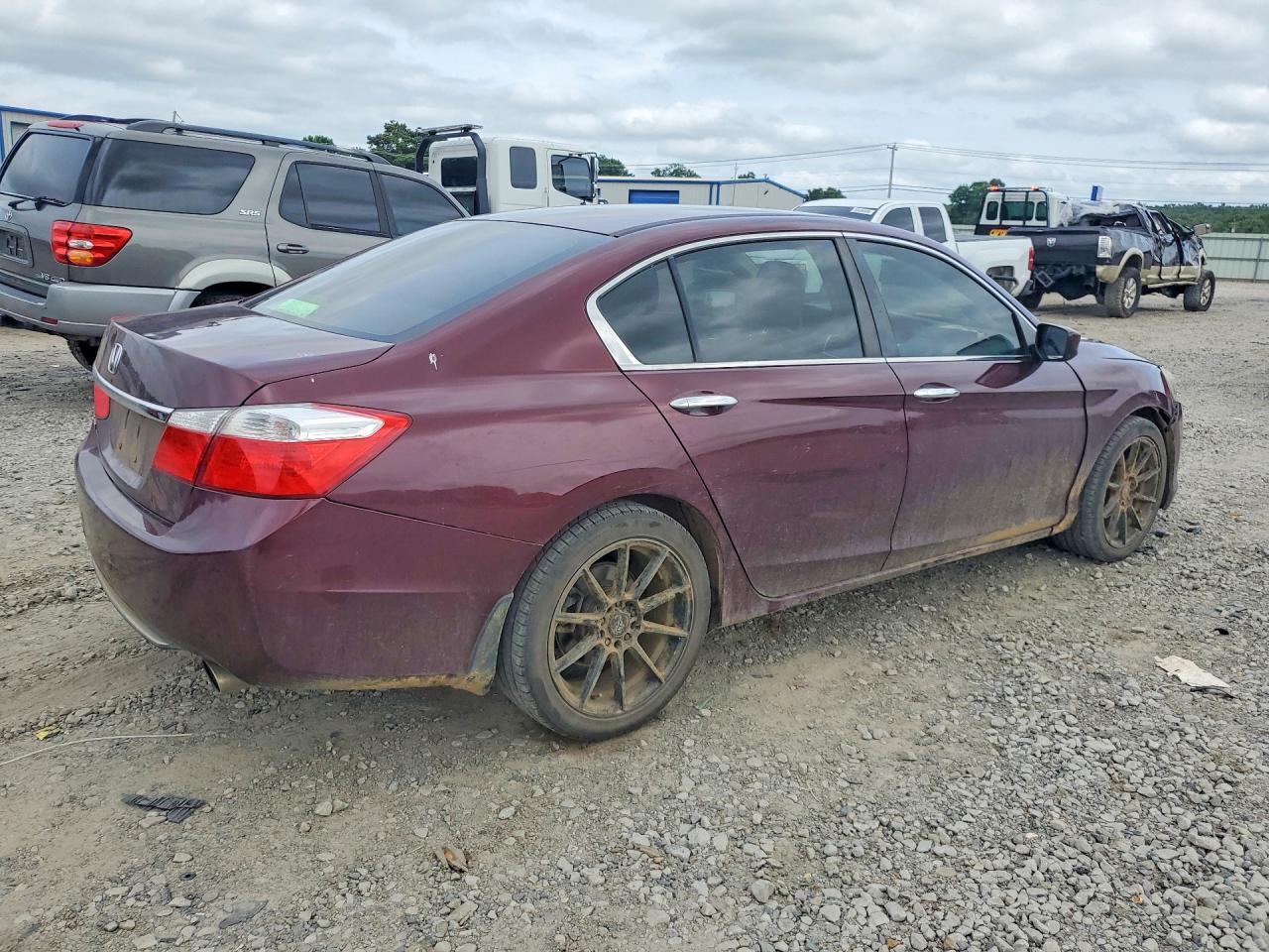 2015 HONDA ACCORD LX — снимка 3