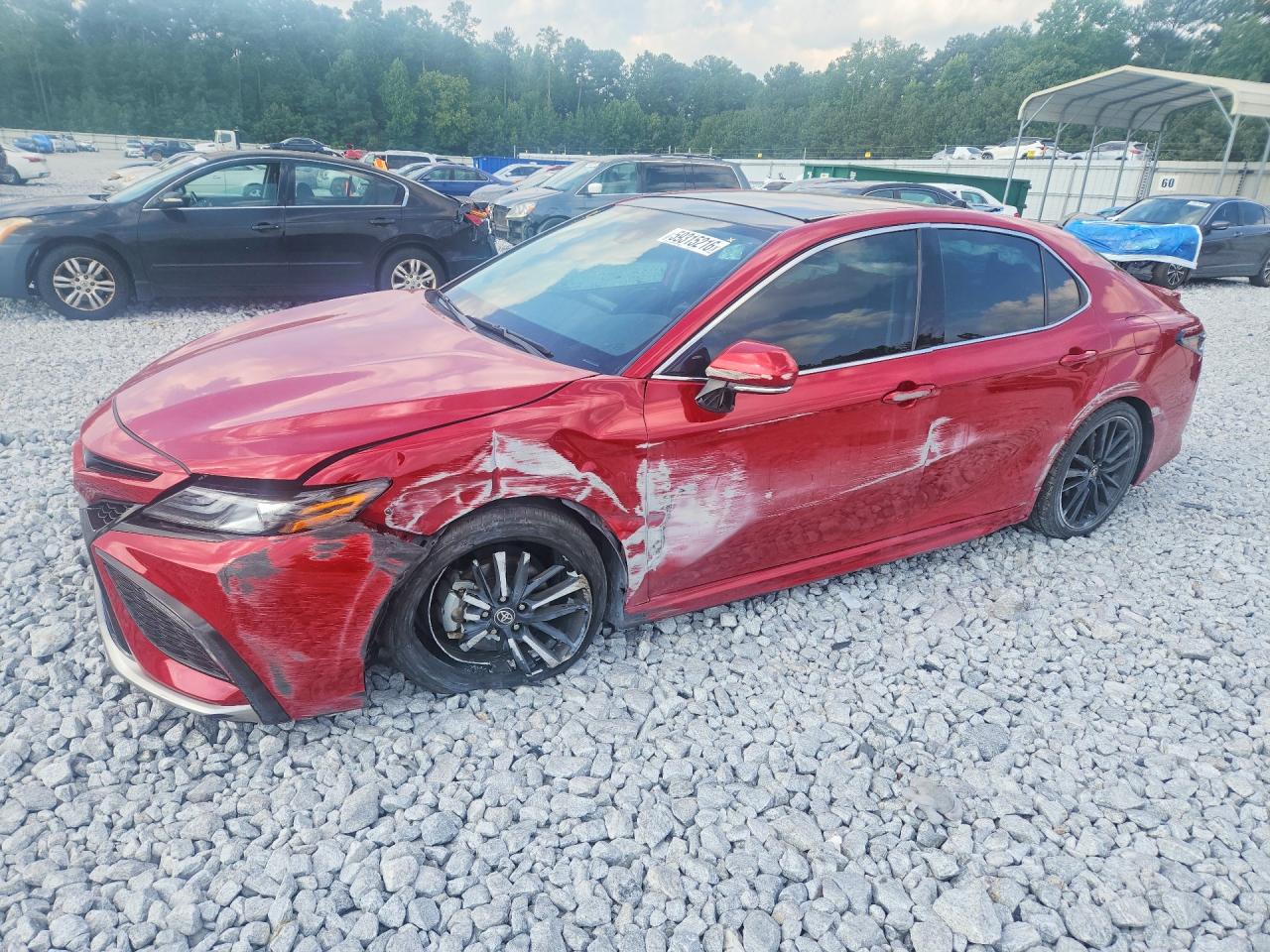 2023 TOYOTA CAMRY XSE