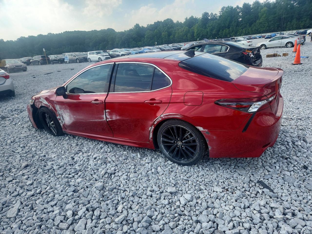 2023 TOYOTA CAMRY XSE — снимка 2