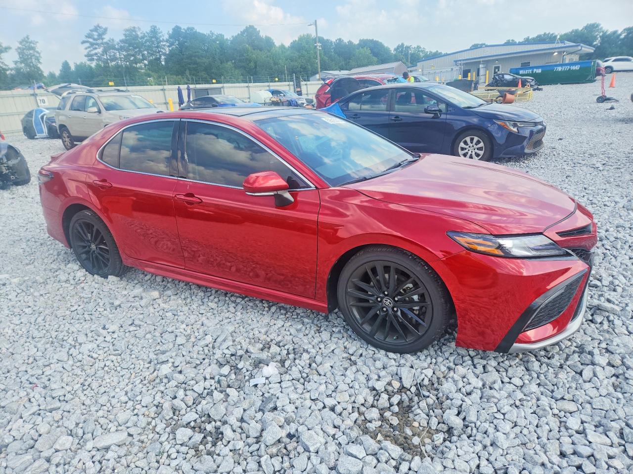2023 TOYOTA CAMRY XSE — снимка 4
