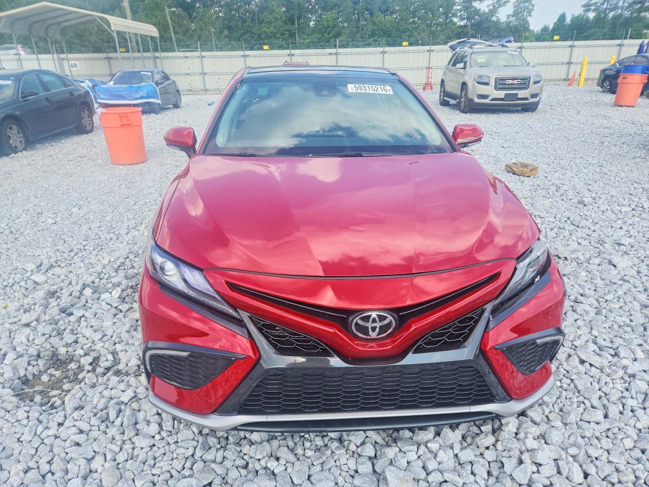 2023 TOYOTA CAMRY XSE — снимка 5