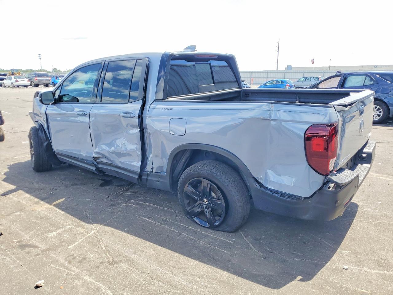 2023 HONDA RIDGELINE BLACK EDITION — снимка 2