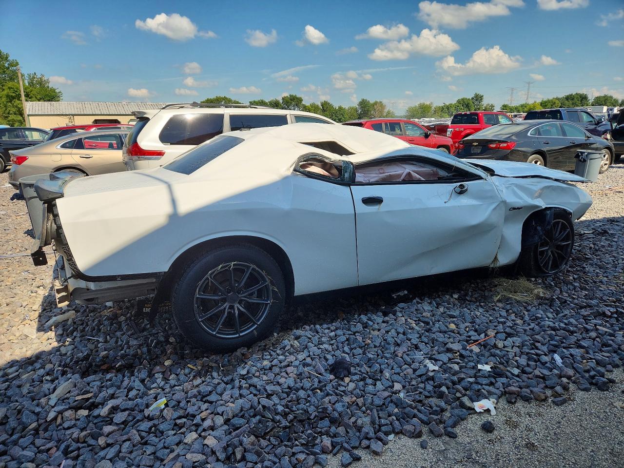 2016 DODGE CHALLENGER SXT — снимка 3