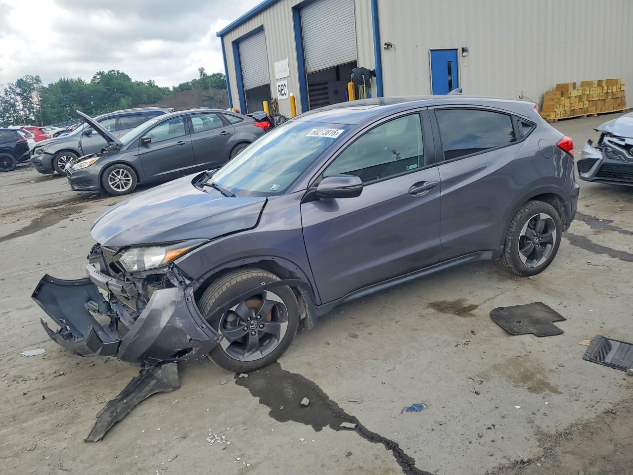 2018 HONDA HR-V EX