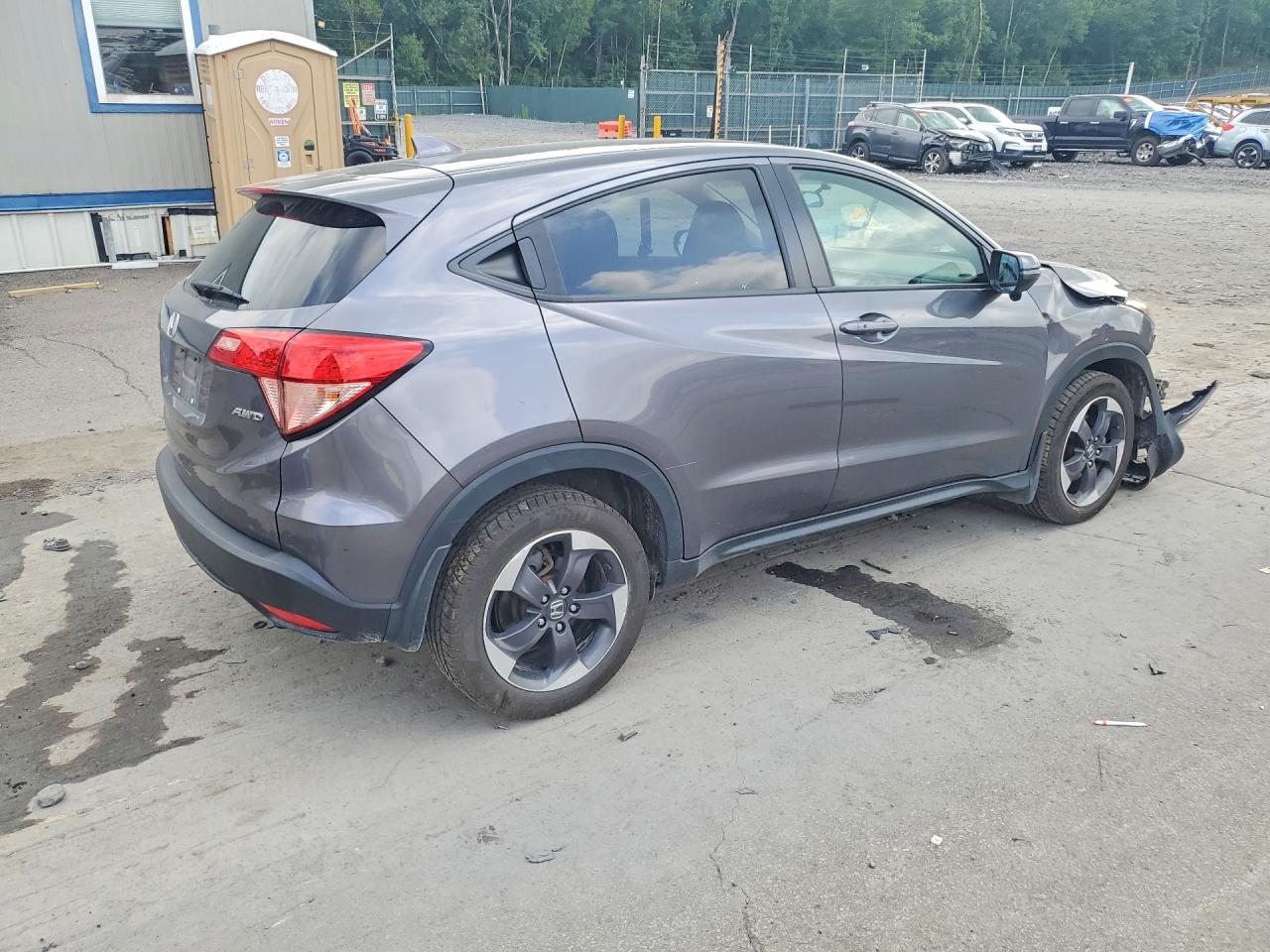 2018 HONDA HR-V EX — снимка 3