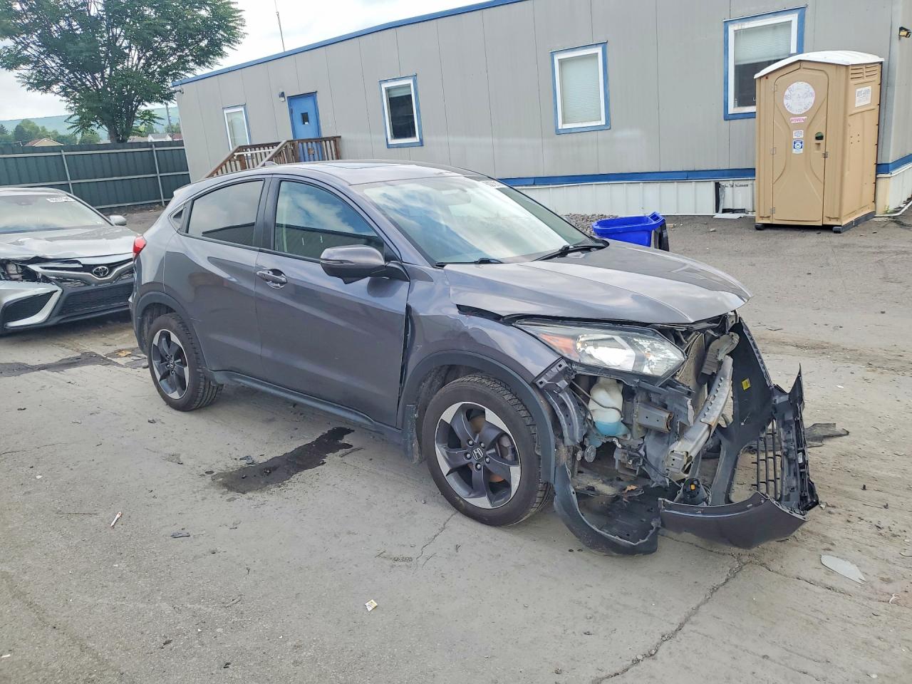 2018 HONDA HR-V EX — снимка 4