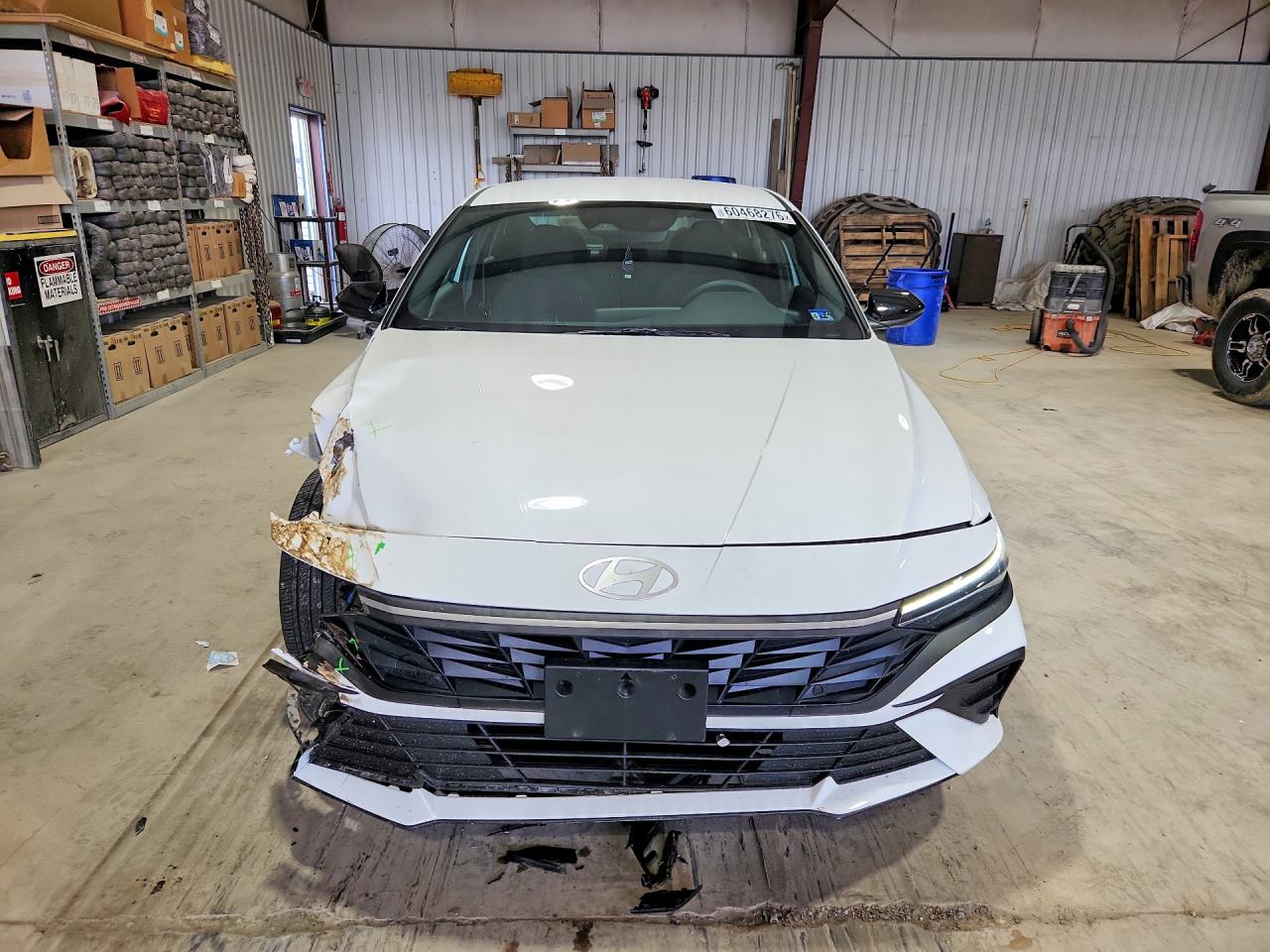 2026 HYUNDAI ELANTRA SEL SPORT — снимка 5