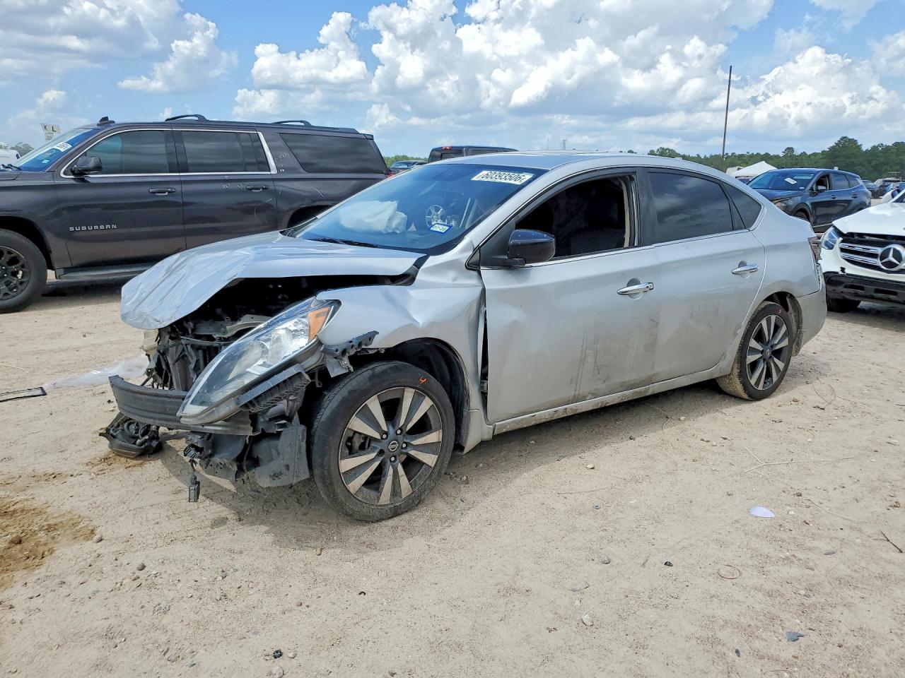 2019 NISSAN SENTRA SV