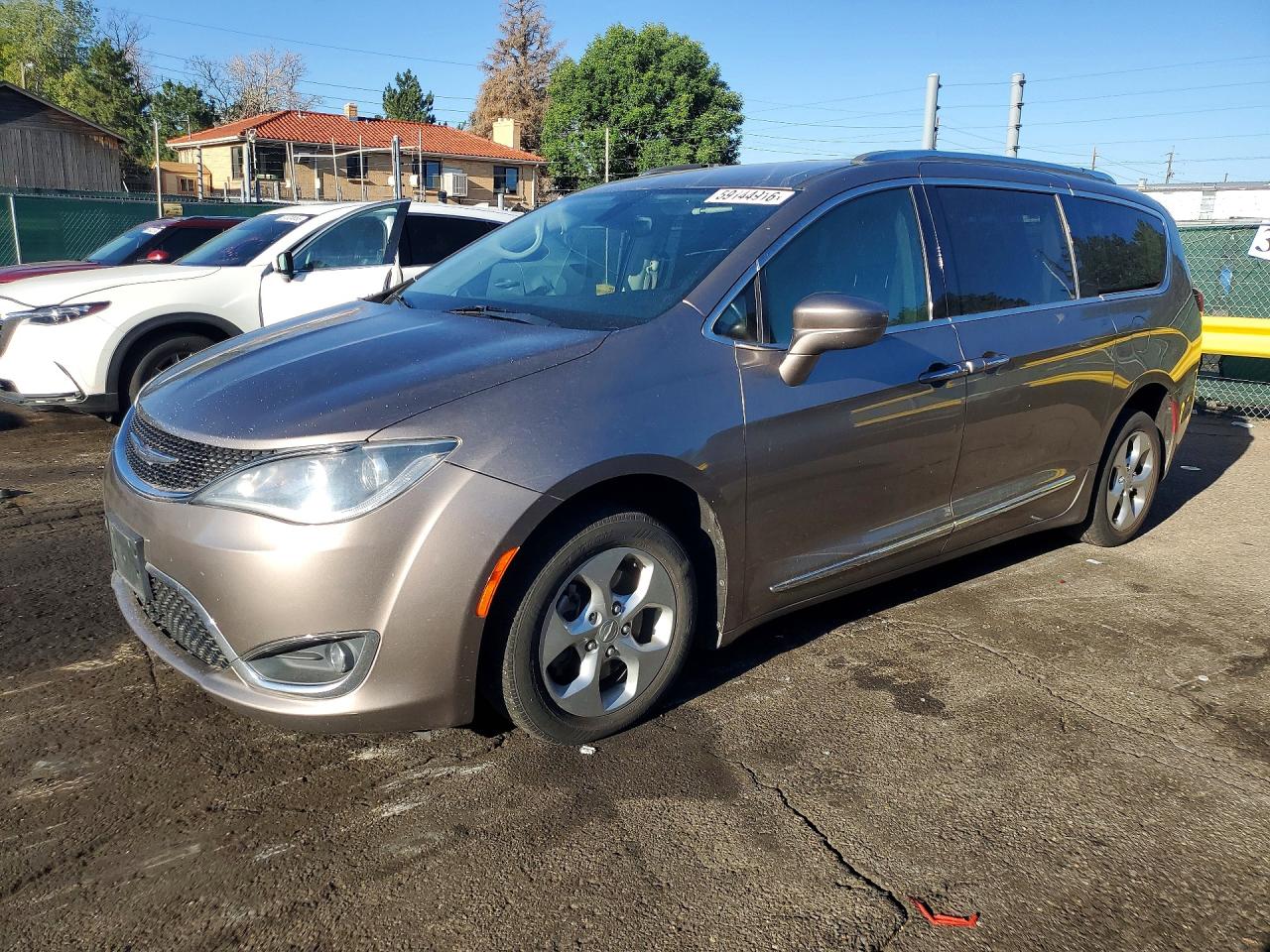 2017 CHRYSLER PACIFICA TOURING L PLUS