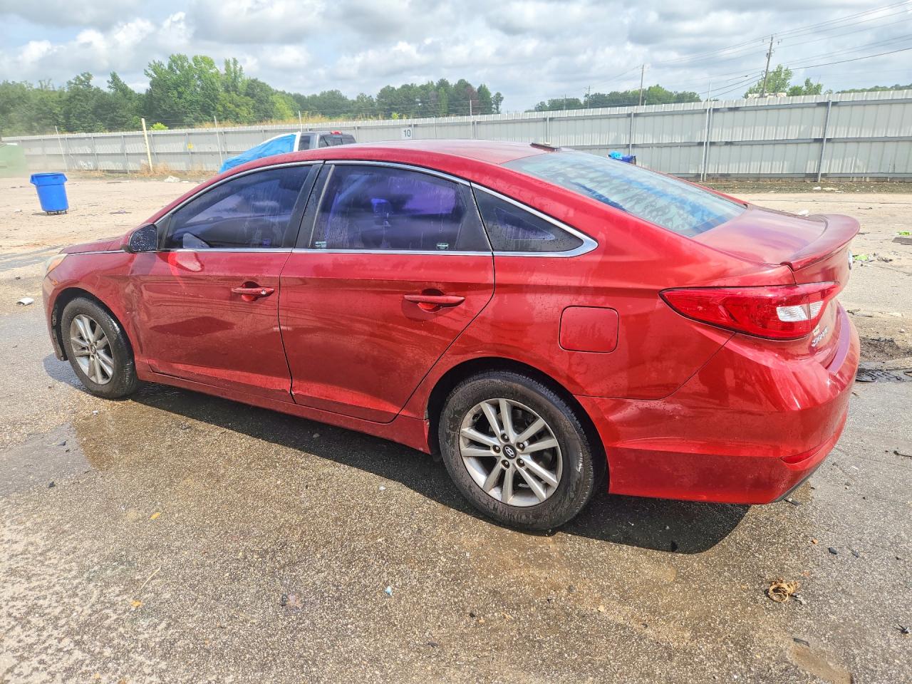 2016 HYUNDAI SONATA SE — снимка 2