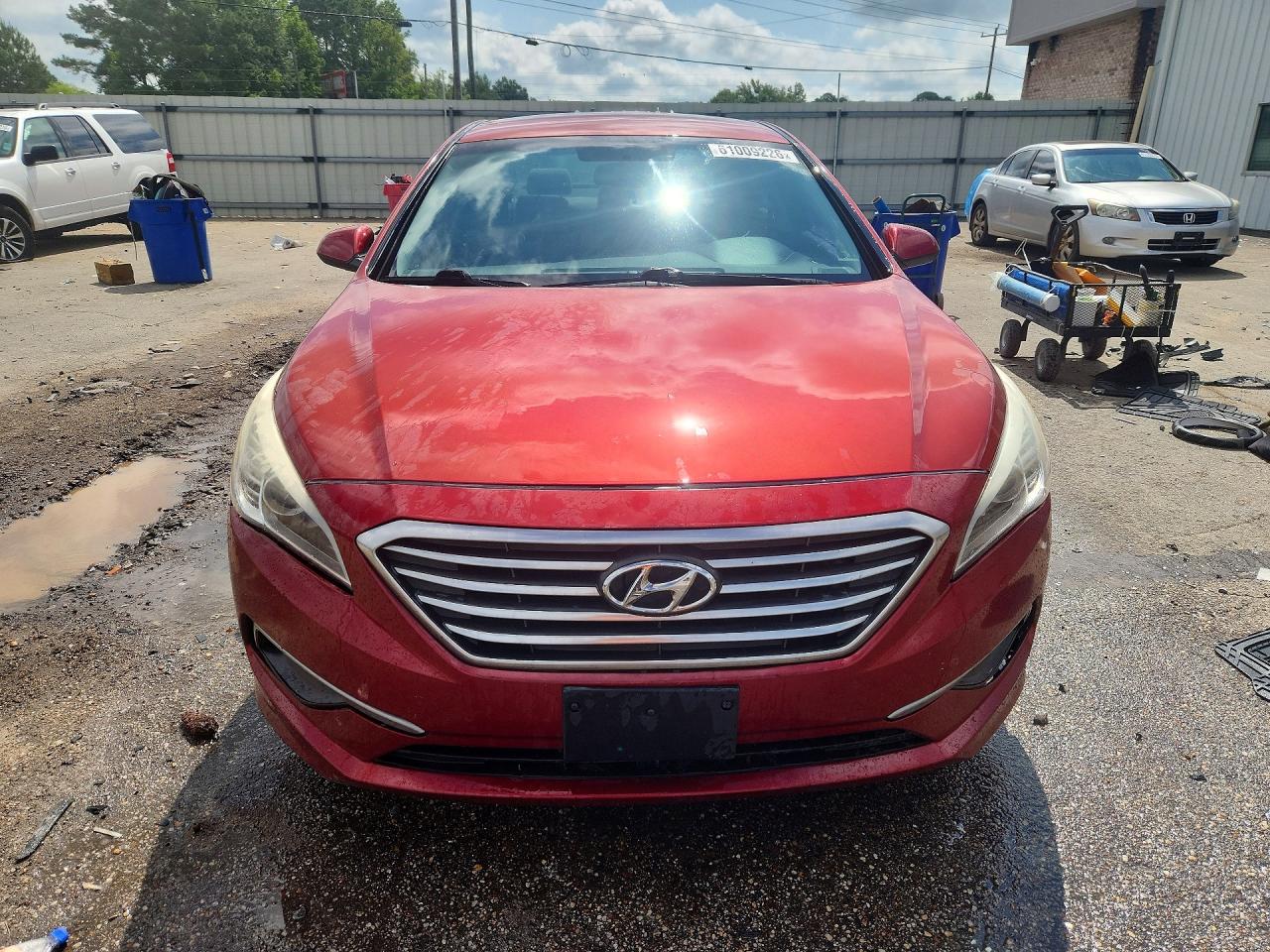 2016 HYUNDAI SONATA SE — снимка 5