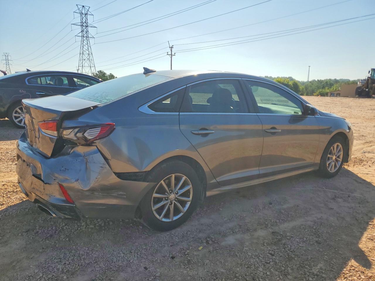 2019 HYUNDAI SONATA SE — снимка 3