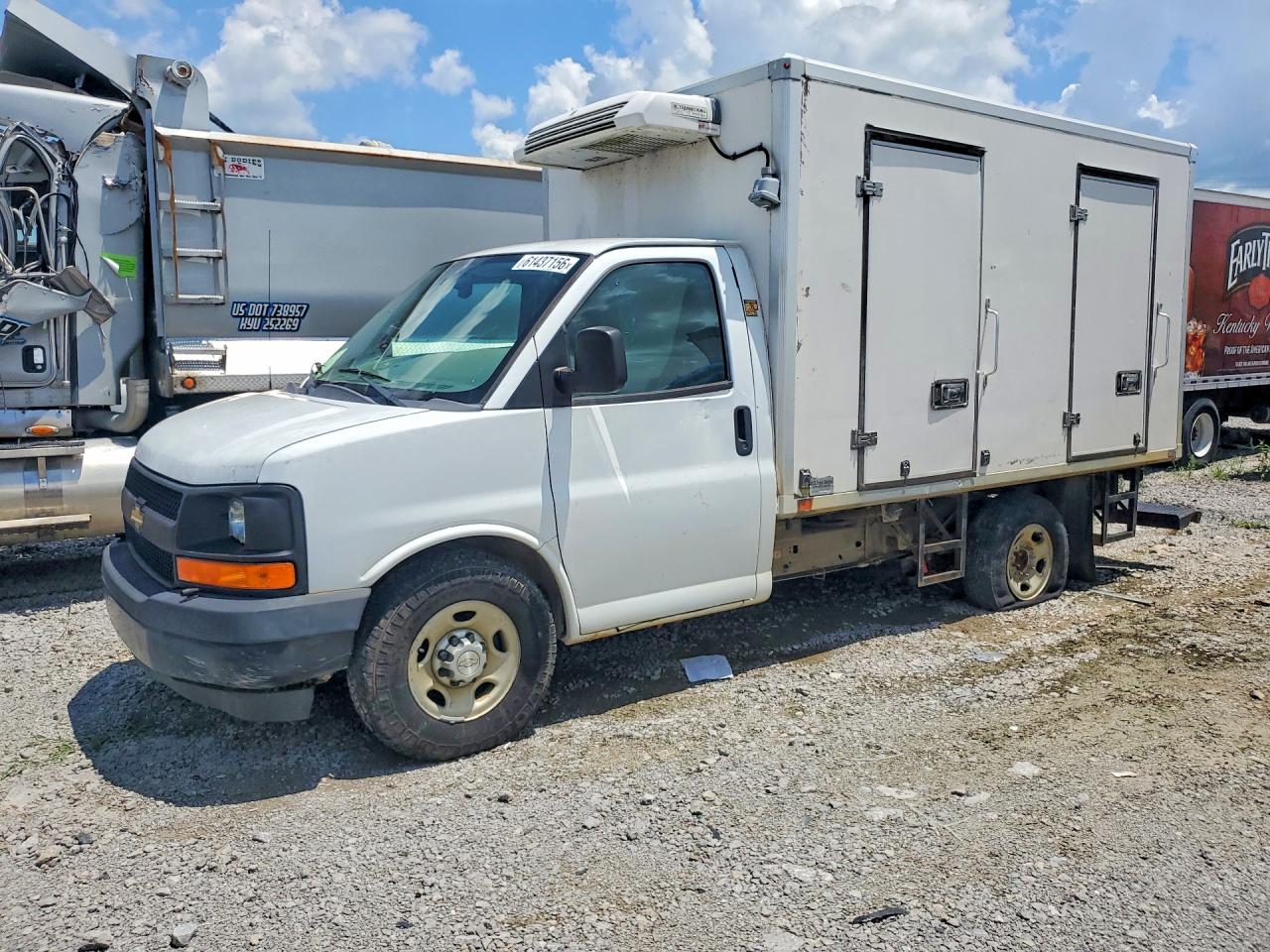 2017 CHEVROLET EXPRESS G3500