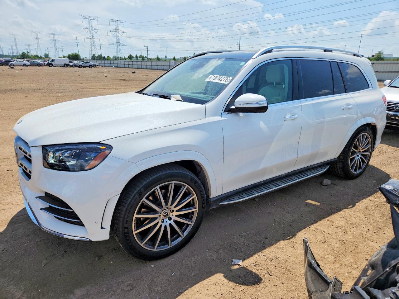 2023 MERCEDES-BENZ GLS 450 4MATIC