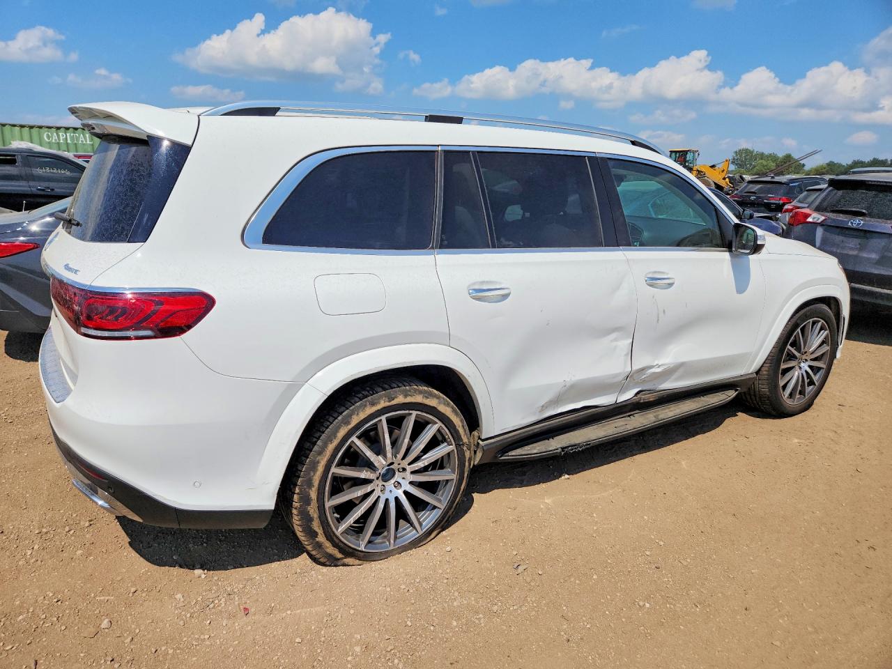2023 MERCEDES-BENZ GLS 450 4MATIC — снимка 3