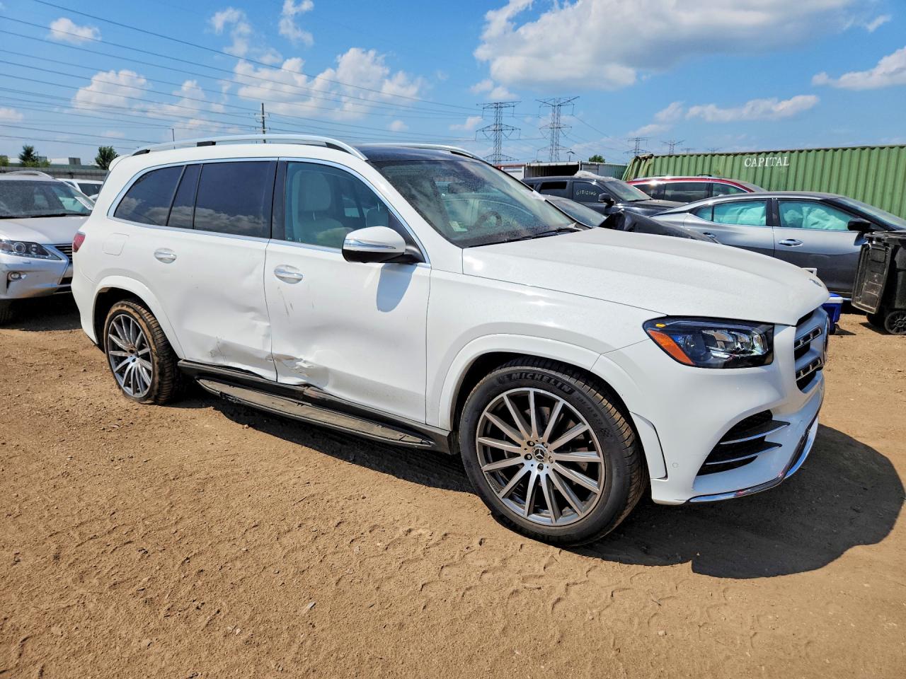 2023 MERCEDES-BENZ GLS 450 4MATIC — снимка 4