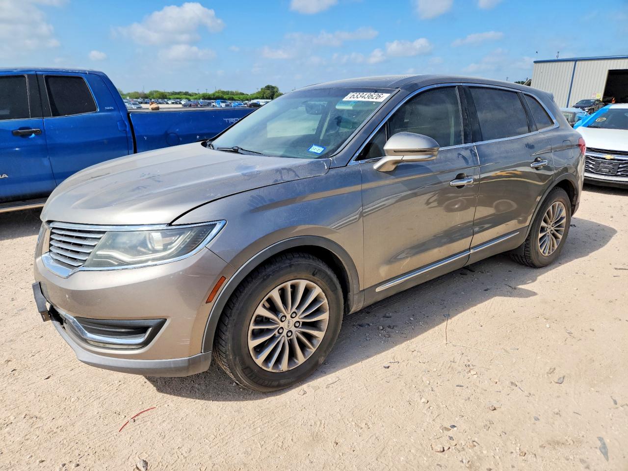 2016 LINCOLN MKX SELECT