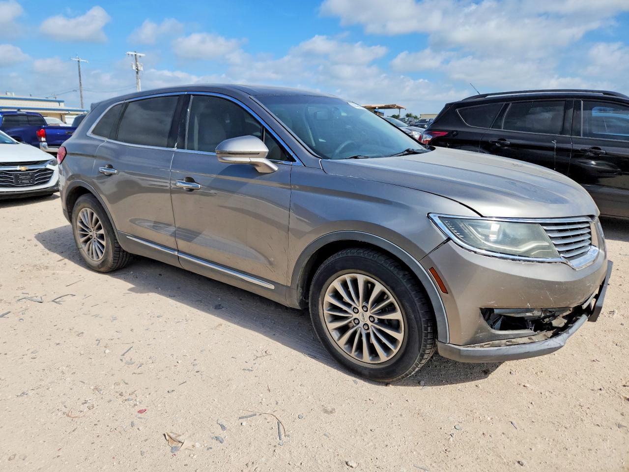 2016 LINCOLN MKX SELECT — снимка 4