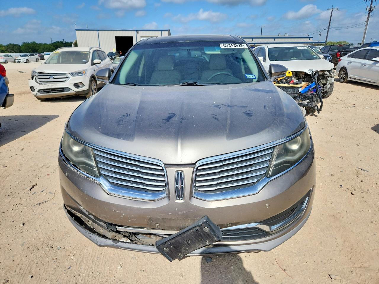 2016 LINCOLN MKX SELECT — снимка 5