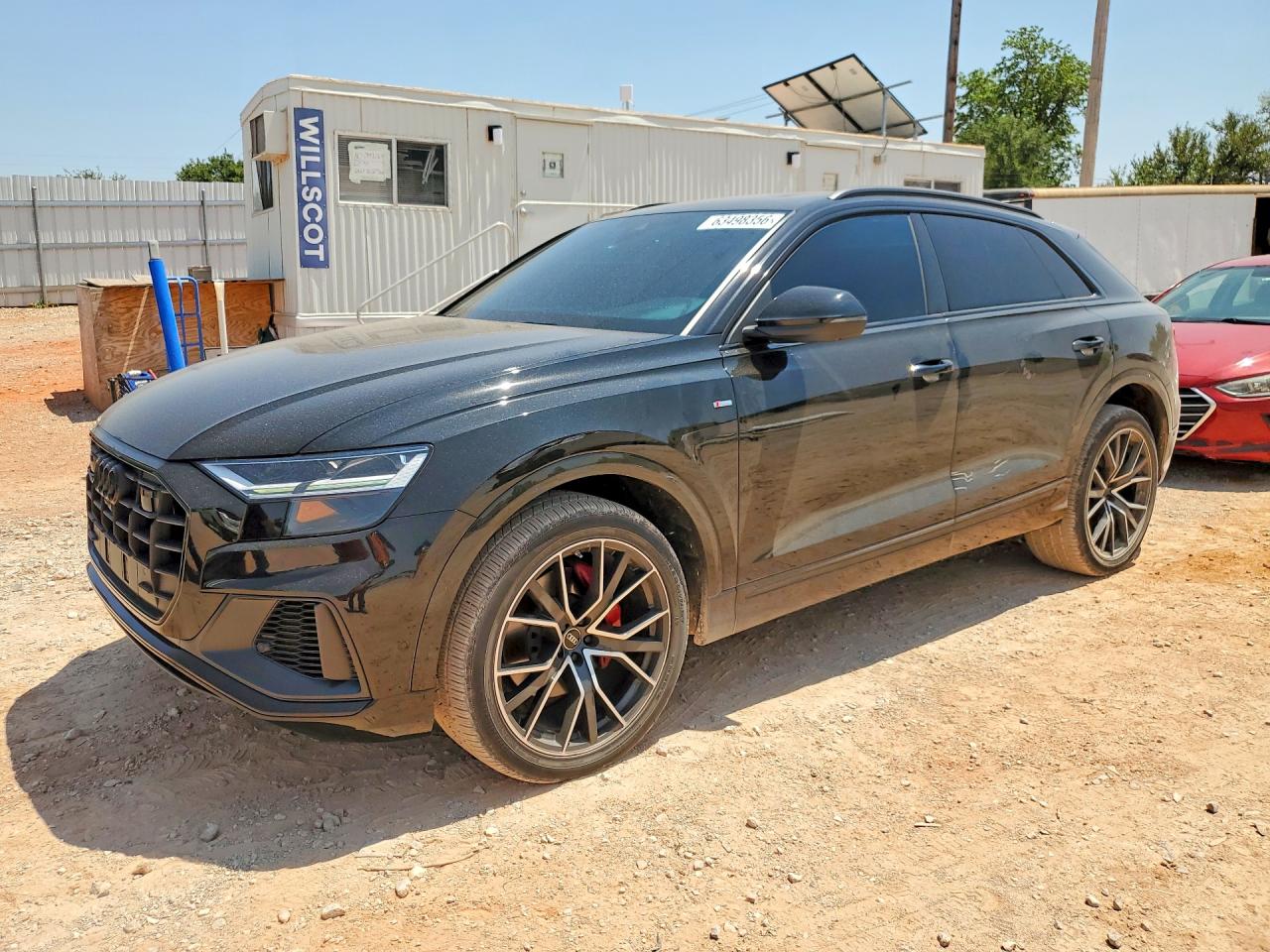 2022 AUDI Q8 PREMIUM PLUS S-LINE